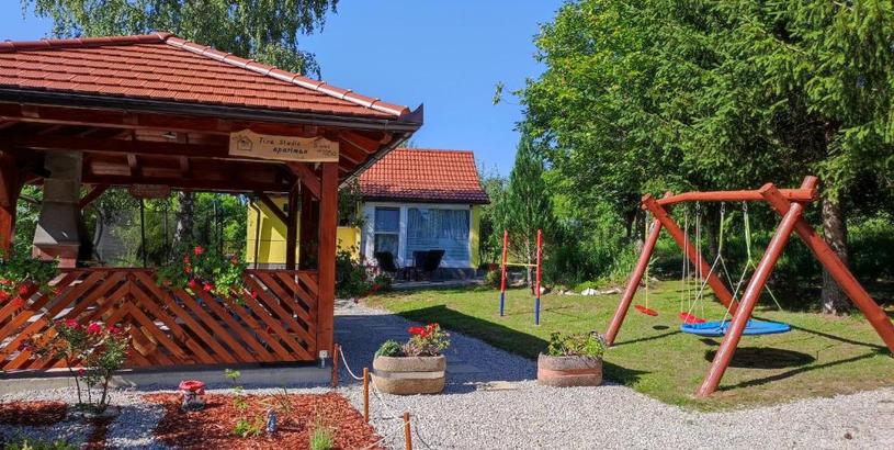 Holiday home Family friendly house with a swimming pool Tounj, Gorski kotar - 17577