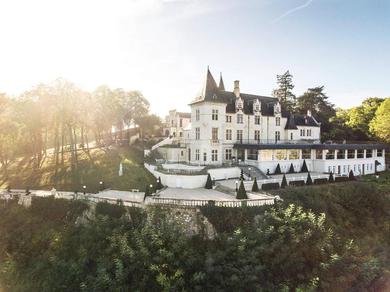 Отель Chateau Le Prieuré Saumur - La Maison Younan
