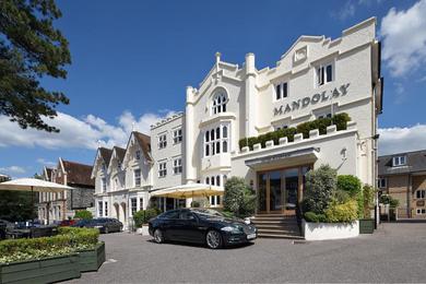 Отель Mandolay Hotel Guildford