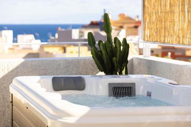 Penthouse San Andres Suites 3A with jacuzzi