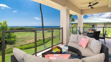 Apartments MAUNA KEA SUNSETS Gorgeous 2BR Kumulani Condo with Ocean Sunset View