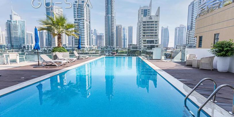 Apartments LIV Residence, Dubai Marina