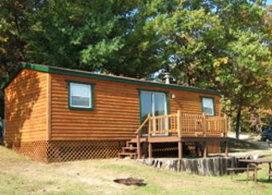 Гостевой дом Arrowhead Camping Resort Park Model 10