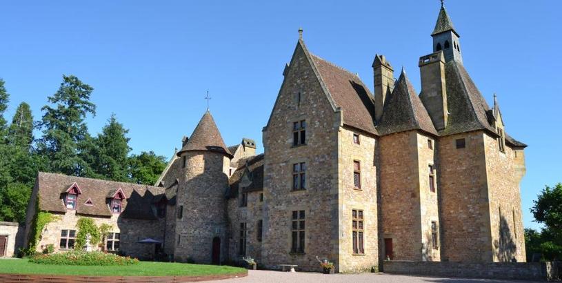 Гостевой дом Château de Peufeilhoux