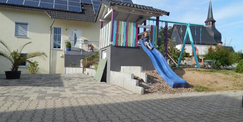Апартаменты Ferienwohnung Wagner mit Terrasse und Kinderspielplatz