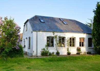 Дом отдыха Landhaus von 1836 im Naturpark Schlei
