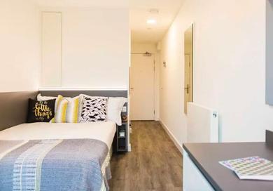 Apartments Student/one person accommodation flat