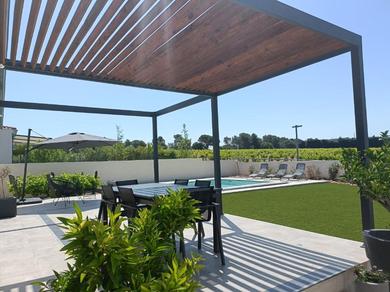 Дом отдыха Villa avec piscine, vue sur vignes