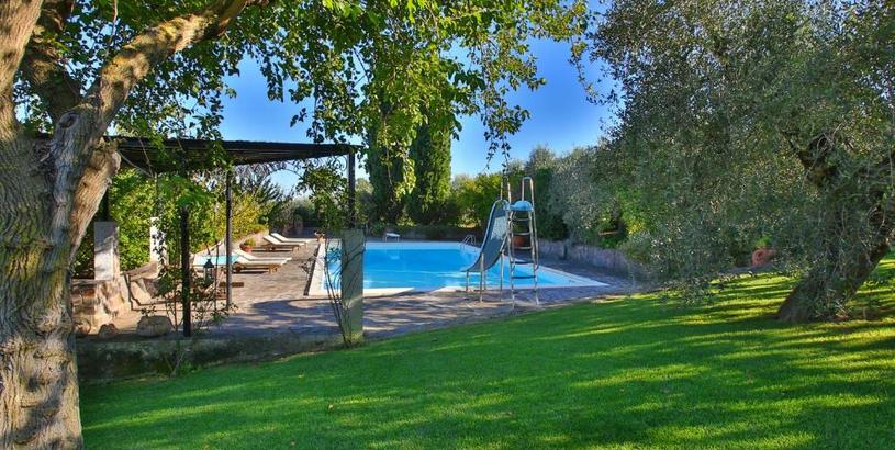 Вилла Villa with pool near Castiglione della Pescaia