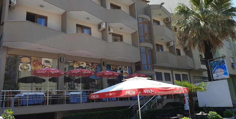 Отель Hotel Palma