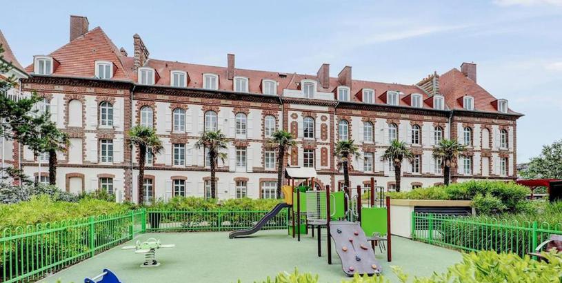 Апартаменты Residence Presqu'Ile de la Touques, Deauville