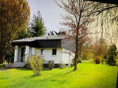 Отель Komfortables Ferienhaus in Lichtenberg bei Hof im Frankenwald 400m vom See nahe Bad Steben