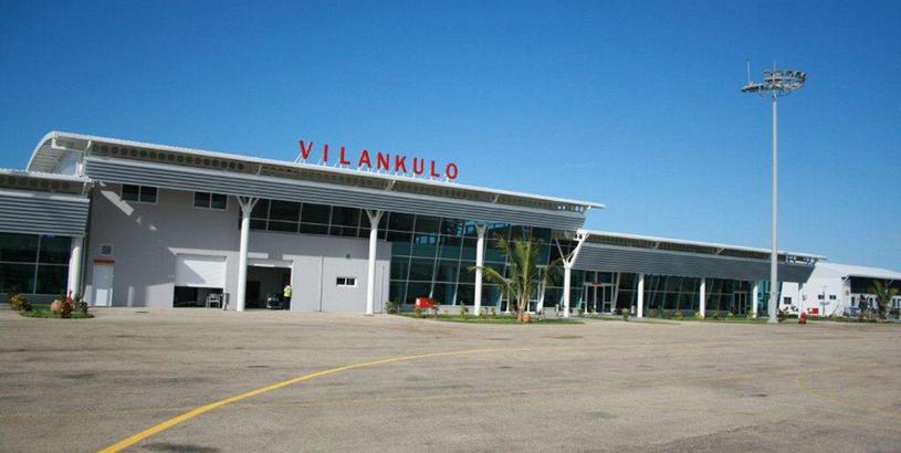 Vilankulo Airport (VNX), Vilanculo, Mozambique