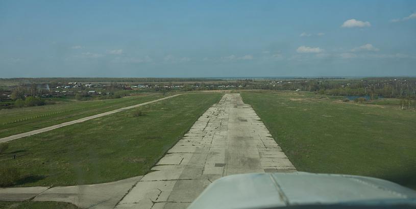 Turlatovo Airport (RZN), Ryazan, Russia