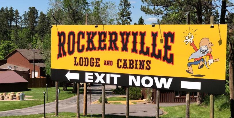Лодж Rockerville Lodge & Cabins