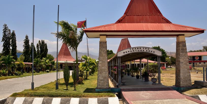 Presidente Nicolau Lobato International Airport (DIL), Dili, East Timor