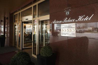 Отель Atrium Palace Hotel