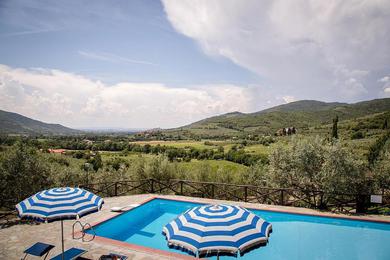 Апартаменты Sant'Enea Villa Sleeps 4 Pool WiFi