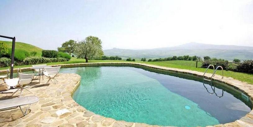 Villa Castiglion Fiorentino Villa Sleeps 12 Pool WiFi