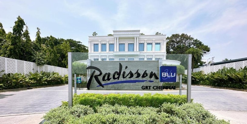 Отель Radisson Blu Hotel GRT, Chennai International Airport