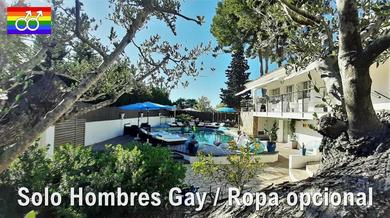 Guest house La Cigaliere Sitges gay only