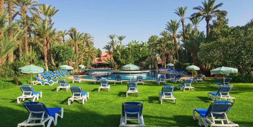 Hotel Hôtel Marrakech Le Semiramis