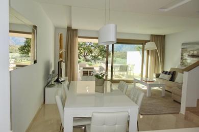 Holiday home Splendid new townhouse on 4 floors located on the hills of Cala de Mijas