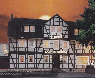 Отель Hotel Gasthaus Keune