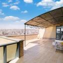 Apartments Best Penthouse! Great View from the highest Point in Center! 4 Bedrooms Large (370 sqm) apartment with 3 Bathrooms!