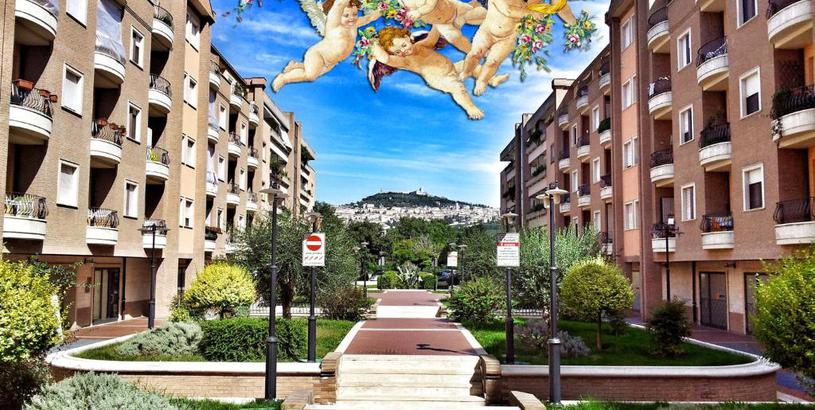 Апартаменты Assisi Casa degli Angeli