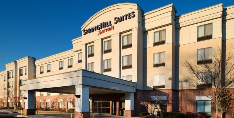 Отель SpringHill Suites by Marriott Annapolis