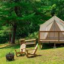 Luxury tent Tentrr State Park Site - Lake Taghkanic Lakeside Single Site C