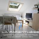 Апартаменты La Parenthèse - Studio rénové pied des pistes parking gratuit