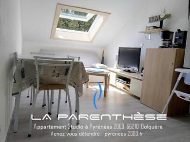 Apartments La Parenthèse - Studio rénové pied des pistes parking gratuit
