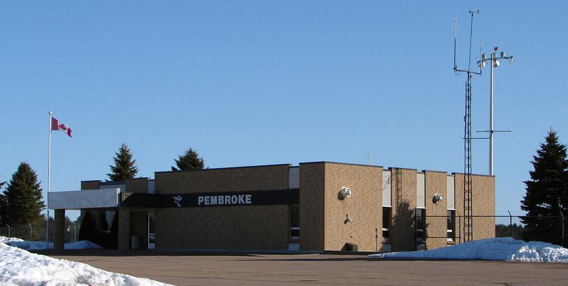 Pembroke Airport (YTA), Pembroke, Canada