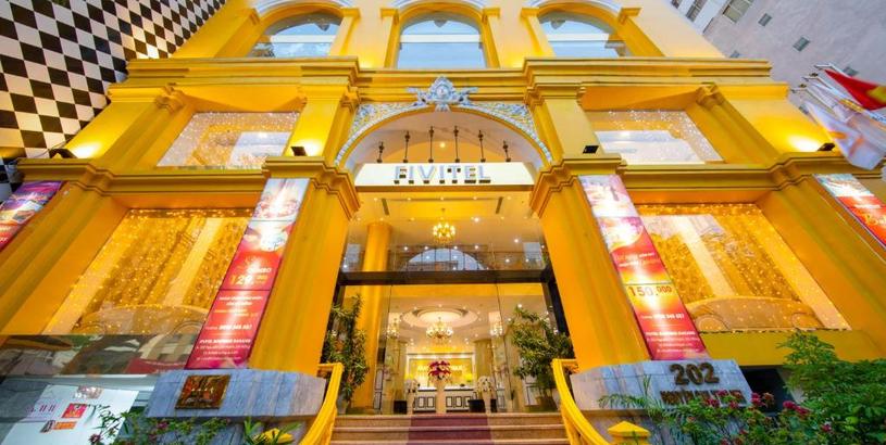 Отель Fivitel Boutique Da Nang