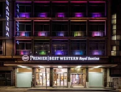 Отель Best Western Premier Hotel Royal Santina