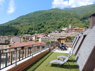 Апартаменты Savoia Terrace with Mountain View