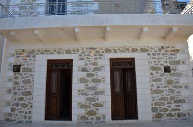 Дом отдыха Traditional Cretan Stone House with Ondas