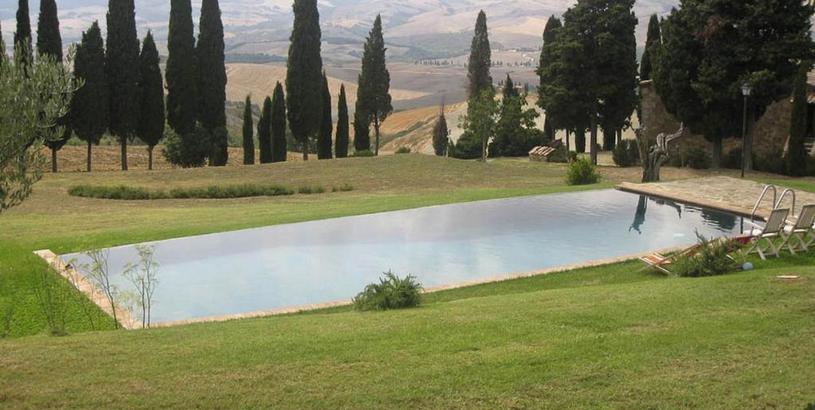 Villa Castiglioncello del Trinoro Villa Sleeps 8 Pool