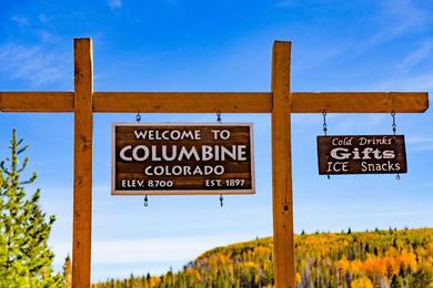 Дом отдыха The Cabins at Historic Columbine