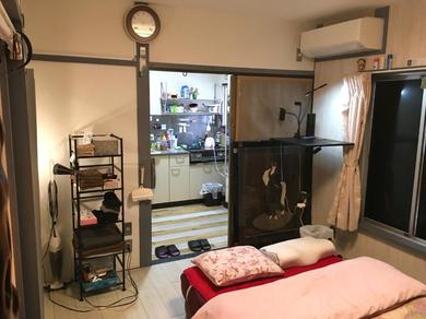 Apartments 4F female and couple only large room in Ueno