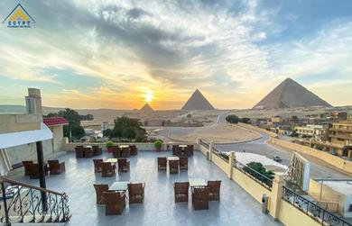 Hostel Egypt pyramids inn