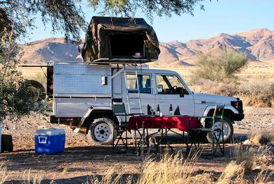 Кемпинг Namib Desert Campsite