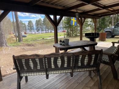Holiday home Authentic Dalarna Cottage right by the lake