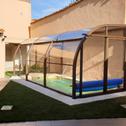Villa 3 bedrooms villa with private pool enclosed garden and wifi at Pajares de la Lampreana