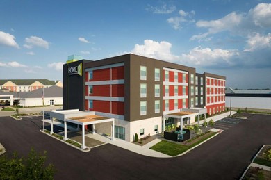Отель Home2 Suites By Hilton Fishers Indianapolis Northeast