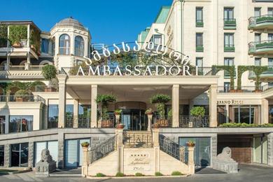Отель Ambassadori Tbilisi Hotel