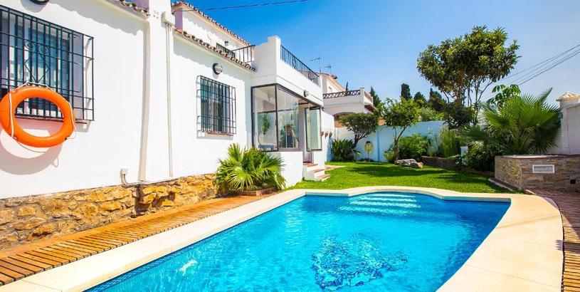 Вилла OleHolidays Villa Loleta vistas al mar, 100 m Playa - piscina privada