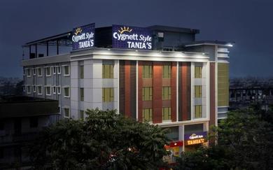 Отель Cygnett Style Tania's